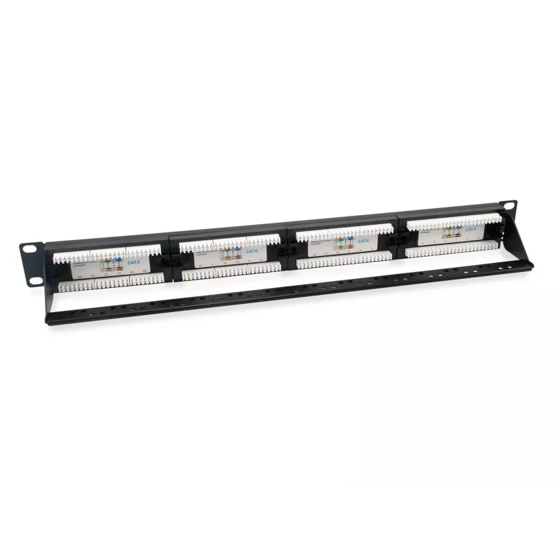 Equip 135426 Patch Panel 1HE