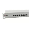 Equip 16-Port Cat.6 geschirmtes Patchpanel, hellgrau