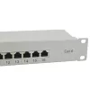 Equip 16-Port Cat.6 geschirmtes Patchpanel, hellgrau