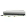 Equip 12-Port Cat.6 Desktop Patch Panel, Hellgrau, 10/100/1000Base-T(X), Gigabit Ethernet, 1000 Mbit/s, RJ-45, Cat6, 1U