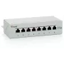 Equip 8-Port Cat.5e Desktop Patch Panel, Hellgrau, RJ-45, Gold, Cat5e, Grau, ANSI/TIA/EIA 568, -40 - 80 °C