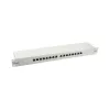 Equip 327316 Premium 16-Port Cat.5e Geschirmtes Patchpanel, Hellgrau