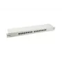 Equip 327316 Premium 16-Port Cat.5e Geschirmtes Patchpanel, Hellgrau