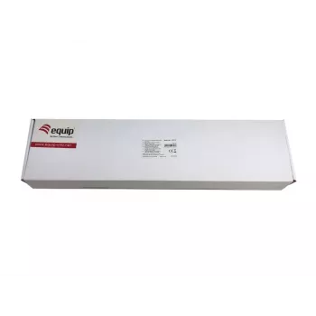 Equip 327316 Premium 16-Port Cat.5e Geschirmtes Patchpanel, Hellgrau