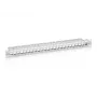 Equip 24-Port Keystone Cat.6 geschirmtes Patchpanel, hellgrau