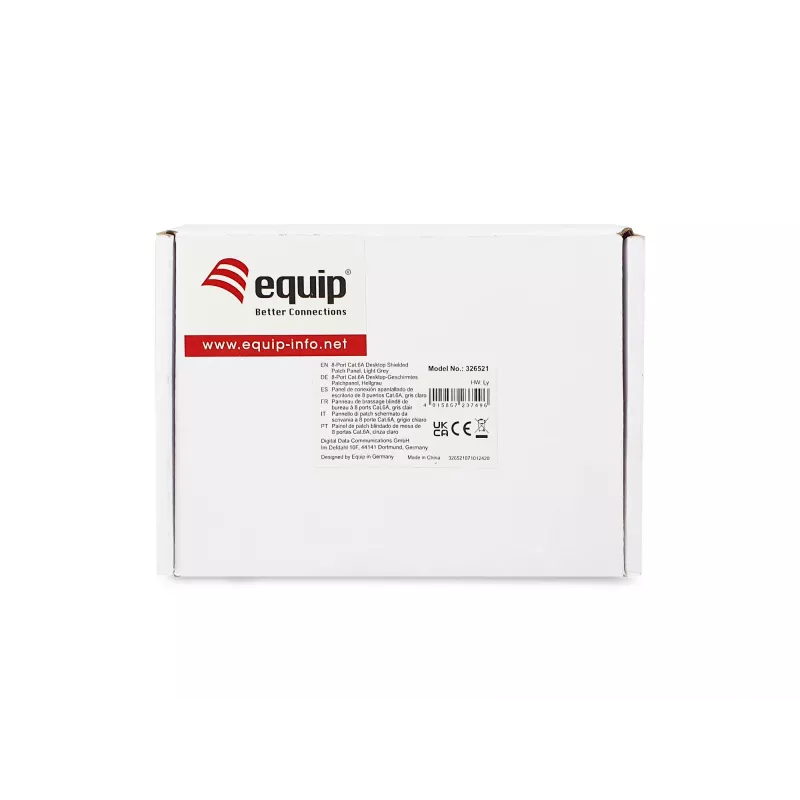 Equip 326521 Patchpanel