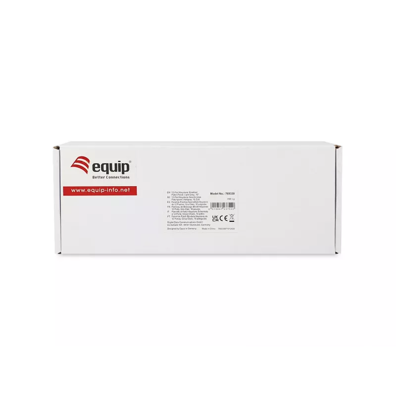 Equip 769330 Patchpanel 1U