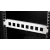 Equip EZKP-10-G Rack-Zubehör Keystone-Panel