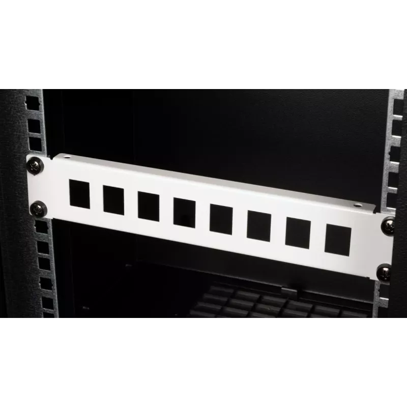 Equip EZKP-10-G Rack-Zubehör Keystone-Panel