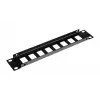 Equip EZKP-10-B Rack-Zubehör Keystone-Panel