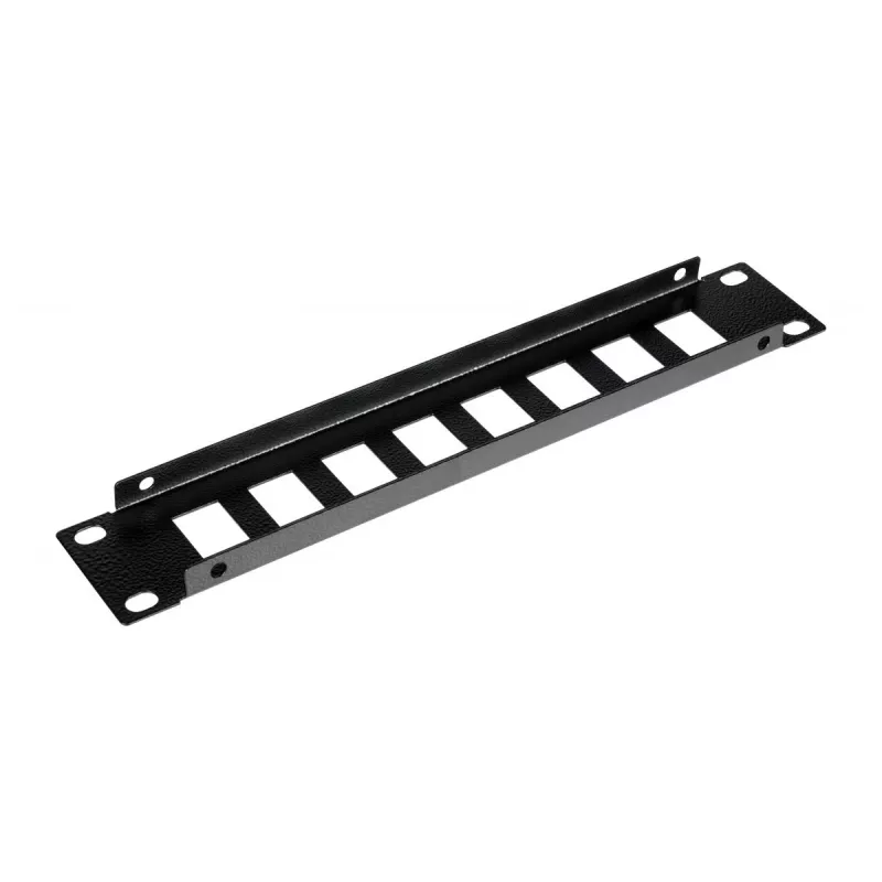 Equip EZKP-10-B Rack-Zubehör Keystone-Panel