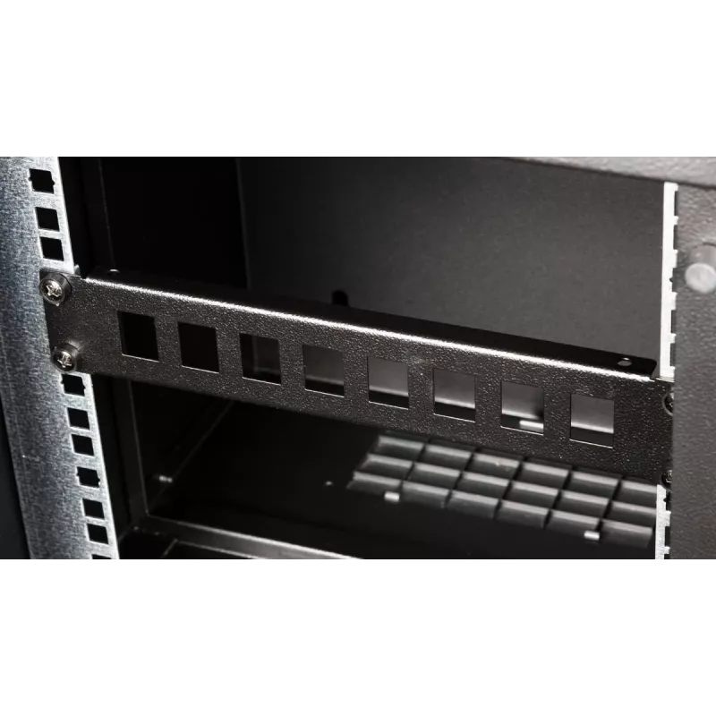 Equip EZKP-10-B Rack-Zubehör Keystone-Panel