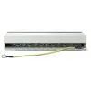Equip 12-Port Cat.6 Desktop Patch Panel, Hellgrau