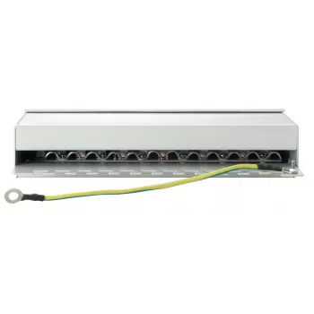 Equip 12-Port Cat.6 Desktop Patch Panel, Hellgrau