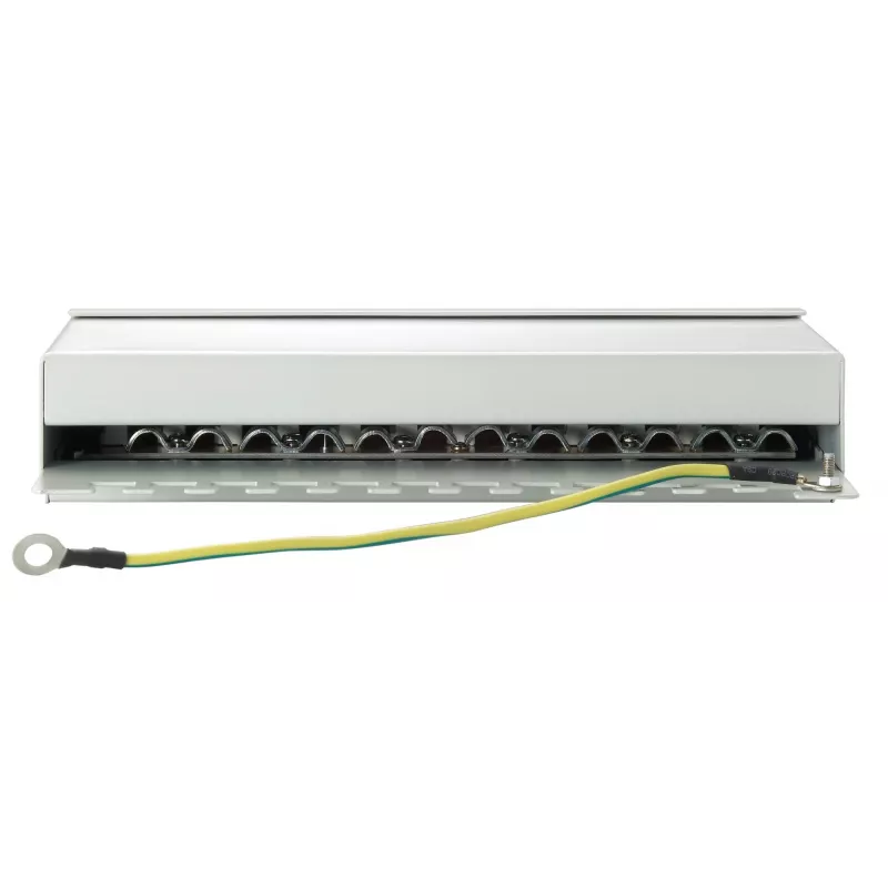 Equip 12-Port Cat.6 Desktop Patch Panel, Hellgrau