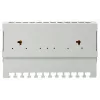 Equip 12-Port Cat.6 Desktop Patch Panel, Hellgrau