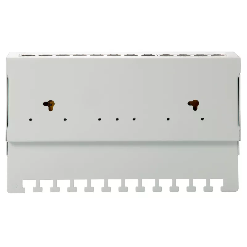 Equip 12-Port Cat.6 Desktop Patch Panel, Hellgrau