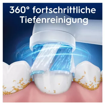 Oral-B iO Ultimate Clean Ersatzbürstenköpfe, weiß, 2 Stk.
