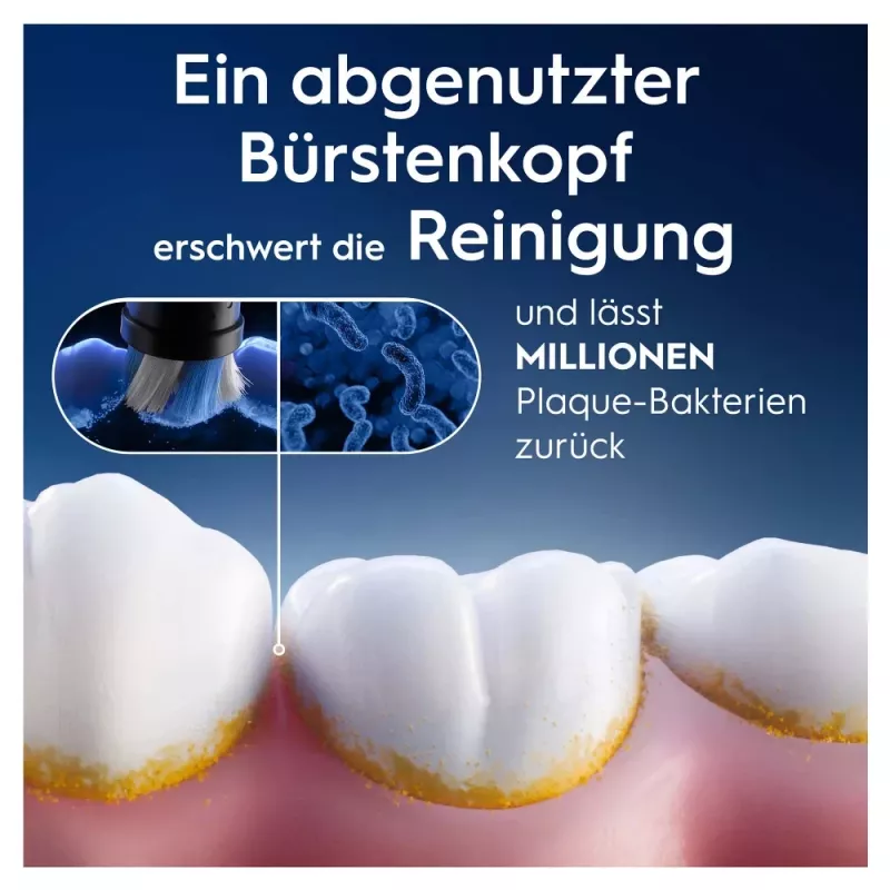 Oral-B iO Ultimate Clean Ersatzbürstenköpfe, weiß, 2 Stk.