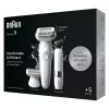 Epilierer BRAUN Silk-épil 9 SES9-341 — 40 Pinzetten, Wet & Dry, 50 Min. Akku, 2 Geschwindigkeiten, Weiß