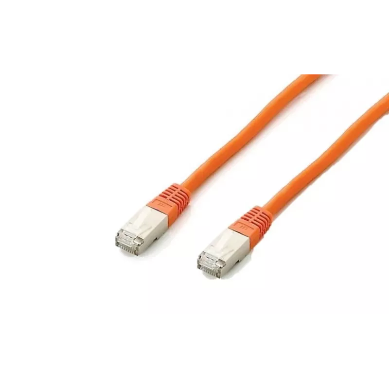Equip Cat.6A Platinum S/FTP Patchkabel, 3,0 m, Orange