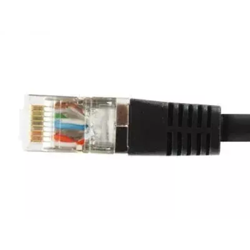 Equip Cat.6A Platinum S/FTP RJ-45 3,0m Schwarz