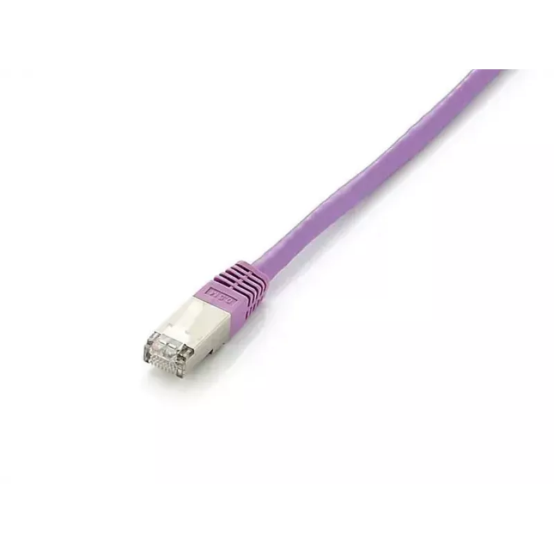 Equip Cat.6A Platinum S/FTP Patchkabel, 1,0 m, Violett