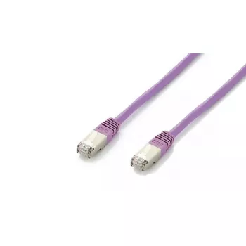 Equip Cat.6A Platinum S/FTP Patchkabel, 1,0 m, Violett