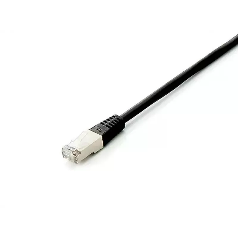 Equip Cat.6A Platinum S/FTP Patchkabel, 10 m, Schwarz