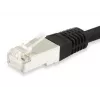 Equip Cat.6A Platinum S/FTP Patchkabel, 10 m, Schwarz