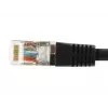 Equip Cat.6A Platinum S/FTP Patchkabel, 10 m, Schwarz