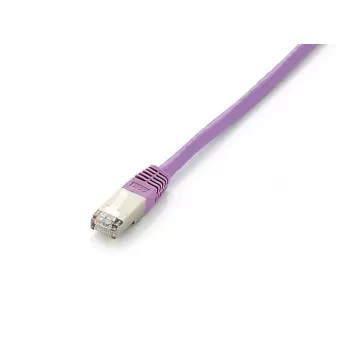 Equip Cat.6A Platinum S/FTP Patchkabel, 20 m, Lila