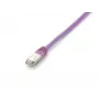 Equip Cat.6A Platinum S/FTP Patchkabel, 20 m, Lila