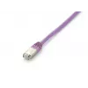 Netzwerkkabel Equip Cat.6A Platinum S/FTP RJ-45 5m Lila