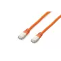 Equip Cat.6A Platinum S/FTP Patchkabel, 2,0 m, Orange