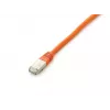 Equip Cat.6A Platinum S/FTP Patchkabel, 2,0 m, Orange
