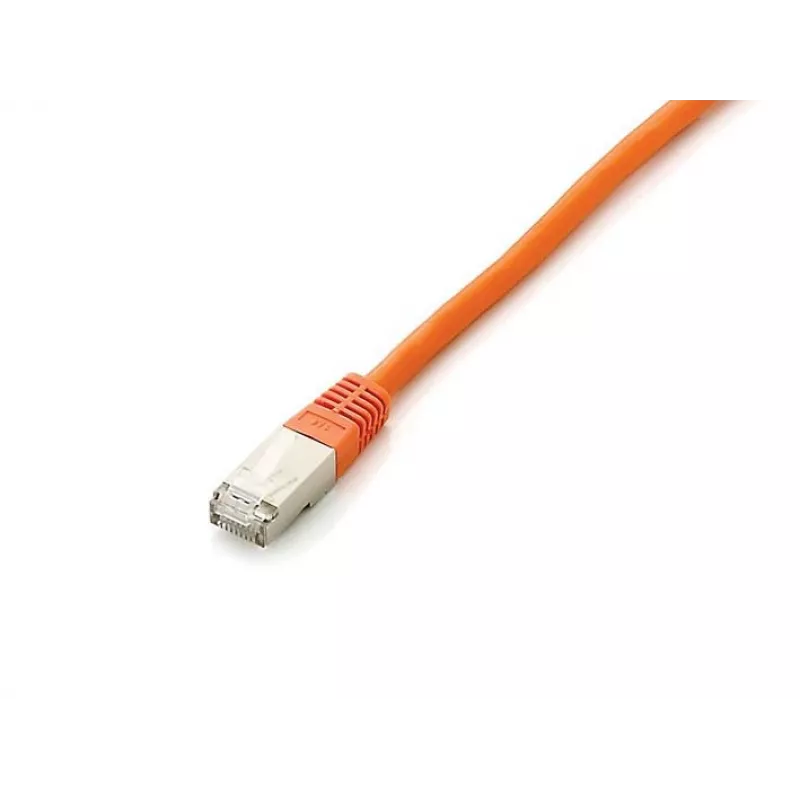 Equip Cat.6A Platinum S/FTP Patchkabel, 2,0 m, Orange