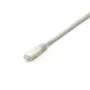 Equip Cat.6A Platin S/FTP Patchkabel, 20 m, Grau