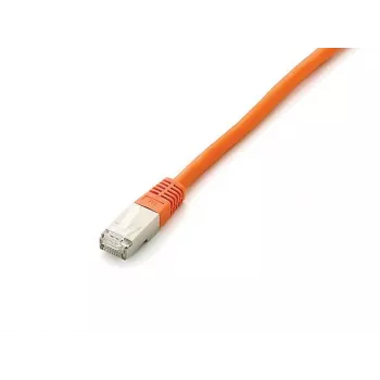 Equip Cat.6A Platinum S/FTP RJ-45 15m Orange Netzwerkkabel
