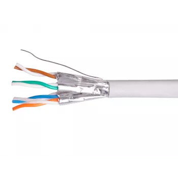 Equip Cat.6 U/UTP Installationskabel, LSZH, 100m, 100 m, Cat6, U/UTP (UTP), Grau