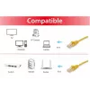 Patchkabel Equip Cat.6A S/FTP RJ-45 20m Gelb