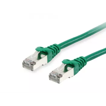 Patchkabel Equip Cat.6A S/FTP RJ-45 0,5 m Grün