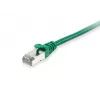 Equip Cat.6A S/FTP Patchkabel, 10m, Grün