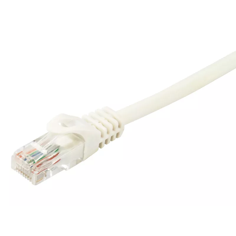 Patchkabel Equip Cat.6A RJ-45 U/UTP 5m Weiß