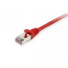 Patchkabel Equip Cat.6A S/FTP RJ-45 15m Rot
