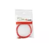 Equip Cat.6A F/FTP schlank Patchkabel RJ-45 2 m Rot