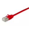 Equip Cat.6A F/FTP schlank Patchkabel RJ-45 7,5 m Rot
