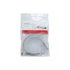 Equip Cat 8.1 S/FTP (PIMF) Patchkabel, LSOH, 0,5 m, Grau