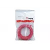 Equip Cat 8.1 S/FTP (PIMF) Patchkabel, LSOH, 0,5 m, Rot