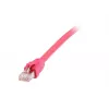 Equip Cat 8.1 S/FTP (PIMF) Patchkabel, LSOH, 1,0 m, Rot